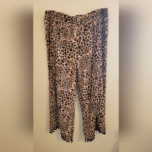 Swim cover up pants